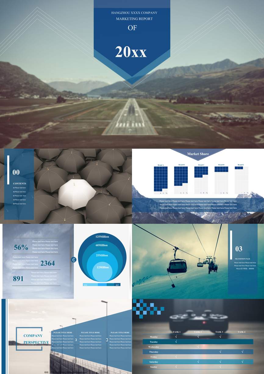 原business模板 (36)商业计划书PPT模板